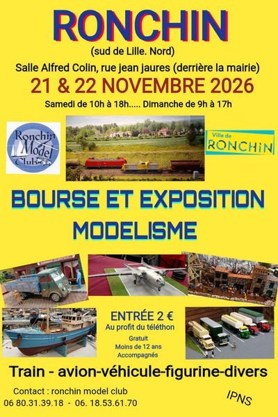 affiche RONCHIN, 2026